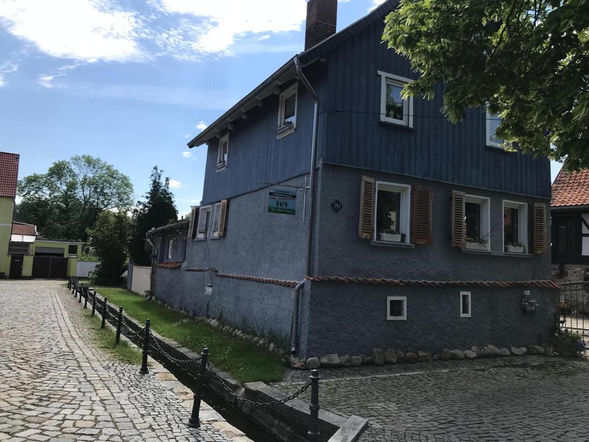Villa Windschief Thale Ngoại thất bức ảnh