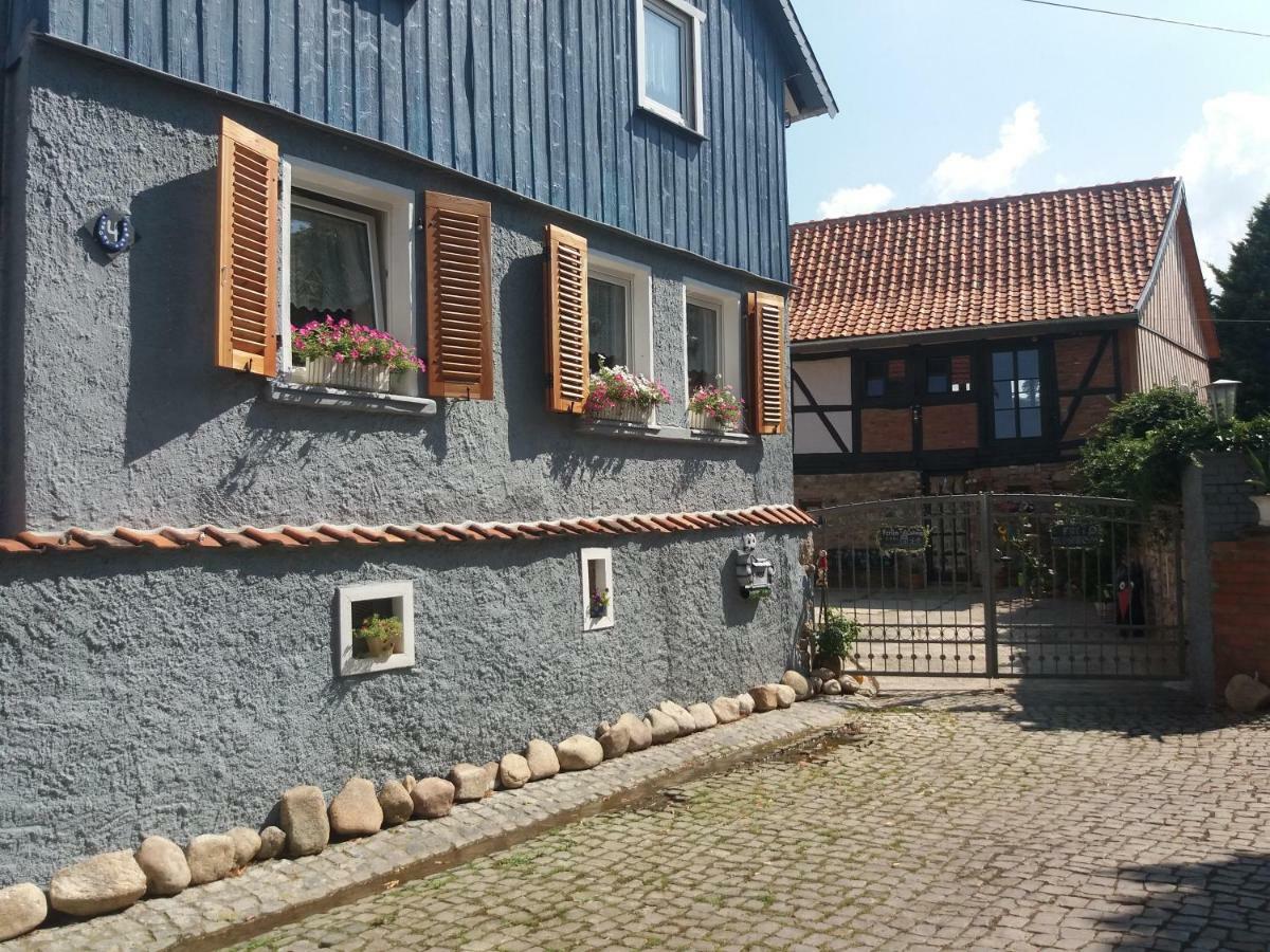 Villa Windschief Thale Ngoại thất bức ảnh