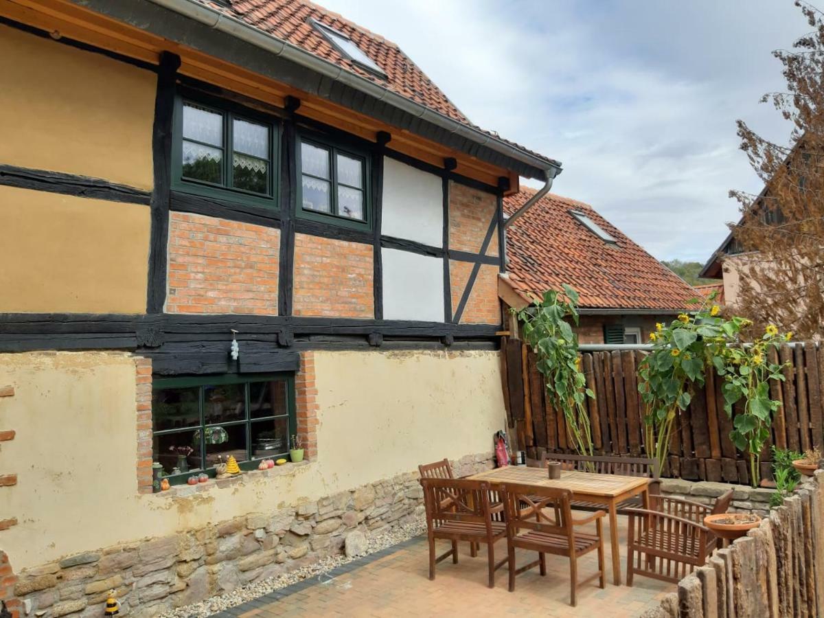 Villa Windschief Thale Ngoại thất bức ảnh