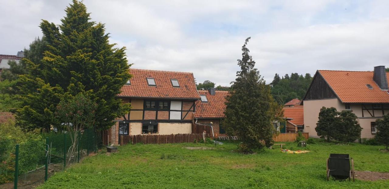 Villa Windschief Thale Ngoại thất bức ảnh